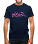 Selfie Backwards Mens T-Shirt