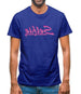 Selfie Backwards Mens T-Shirt