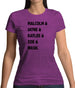 Malcolm & Jayne & Zoe Womens T-Shirt