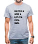 Malcolm & Jayne & Zoe Mens T-Shirt