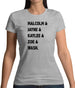 Serenity Crew List Womens T-Shirt