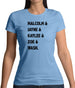 Malcolm & Jayne & Zoe Womens T-Shirt