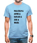 Malcolm & Jayne & Zoe Mens T-Shirt