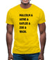 Malcolm & Jayne & Zoe Mens T-Shirt