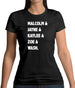 Serenity Crew List Womens T-Shirt