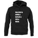 Serenity Crew List unisex hoodie