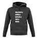 Serenity Crew List unisex hoodie