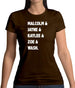 Serenity Crew List Womens T-Shirt