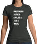 Serenity Crew List Womens T-Shirt