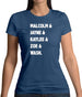 Serenity Crew List Womens T-Shirt