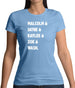 Serenity Crew List Womens T-Shirt