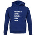 Serenity Crew List unisex hoodie