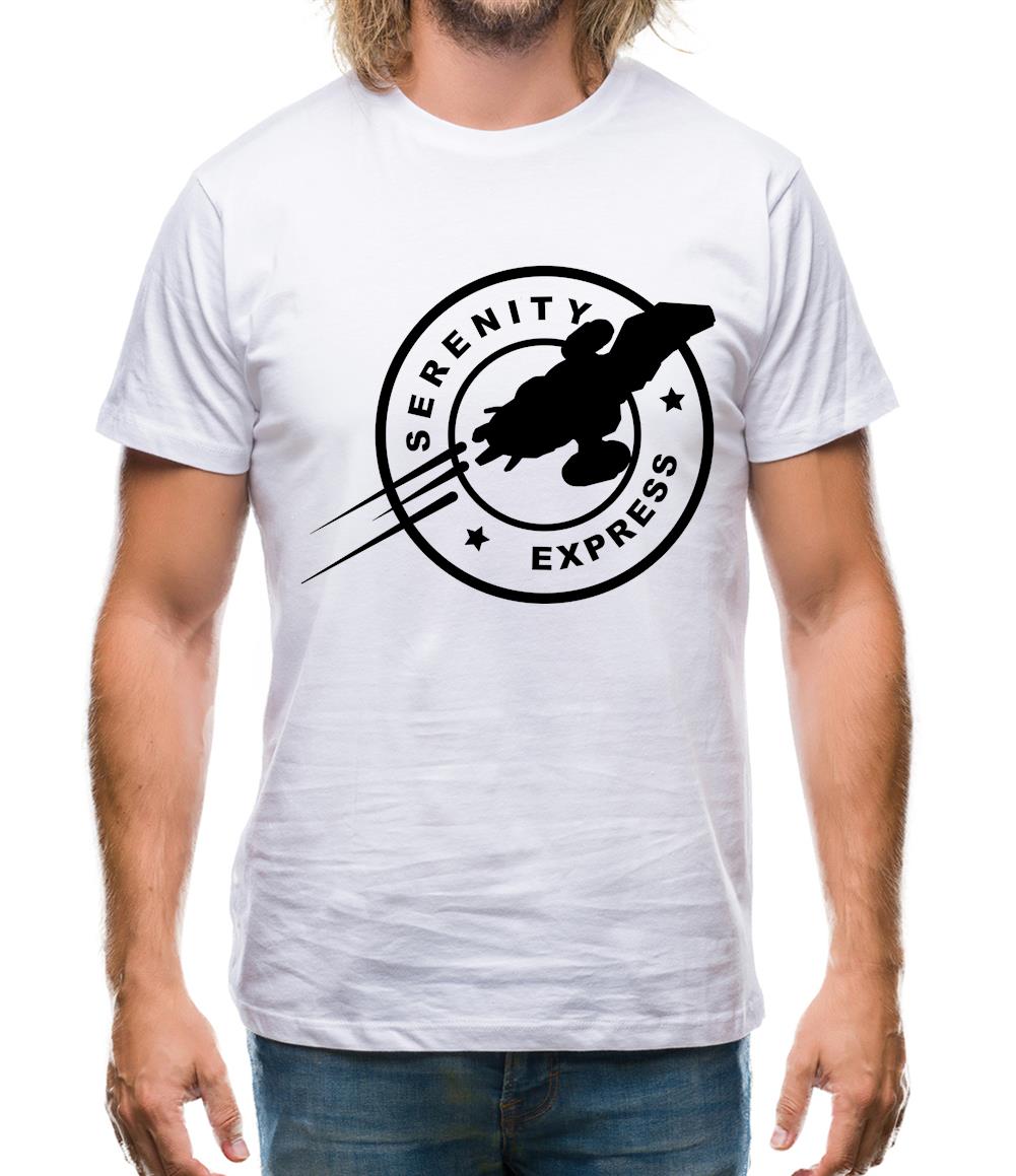 Serenity Express Mens T-Shirt