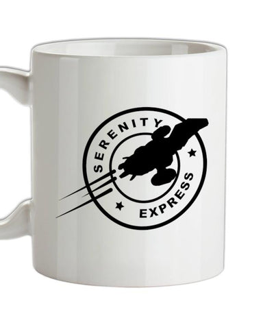 Serenity Express Ceramic Mug