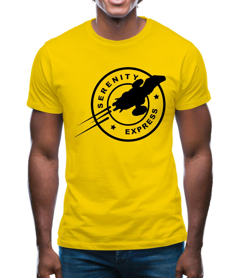 Serenity Express Mens T-Shirt