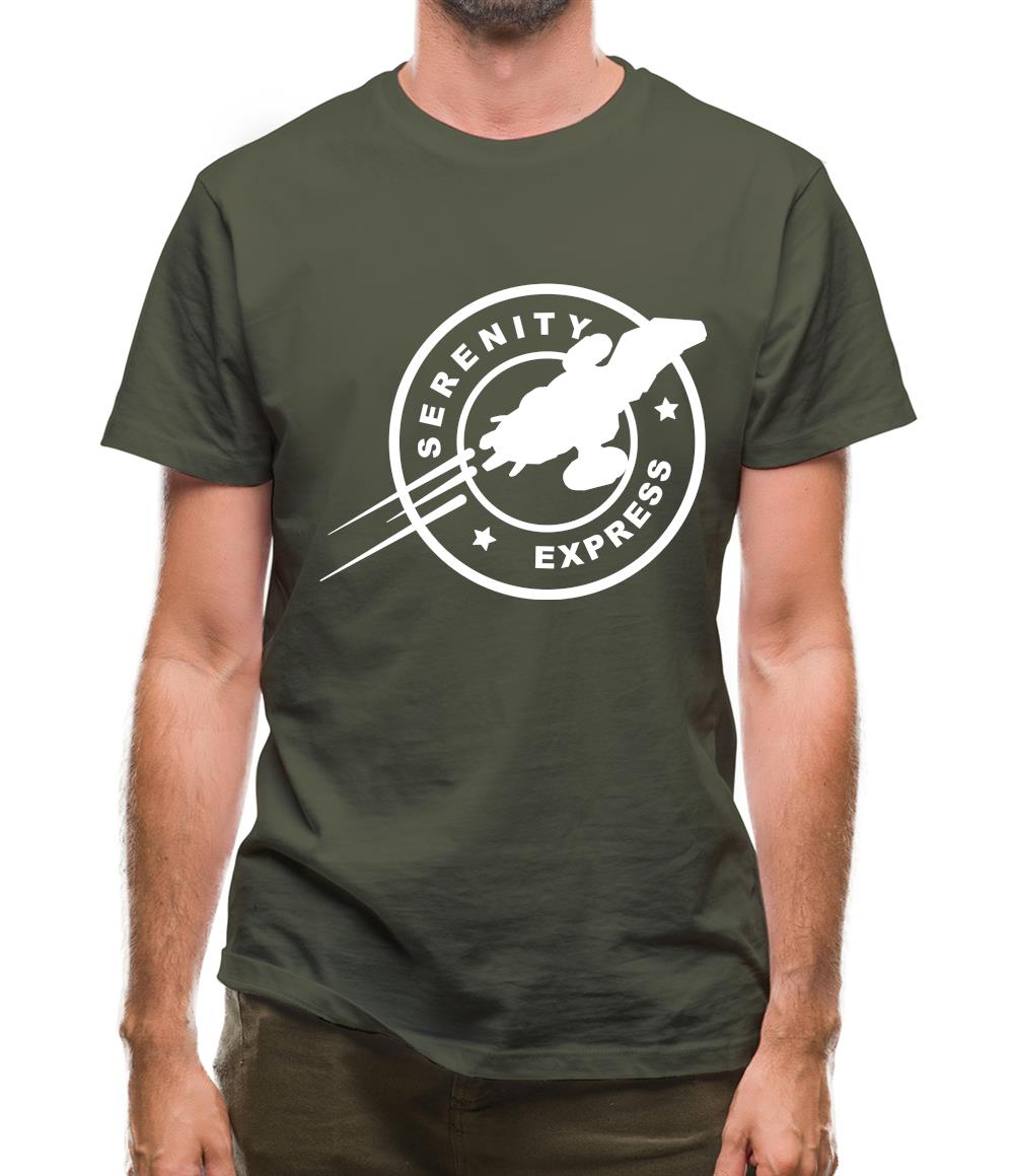 Serenity Express Mens T-Shirt