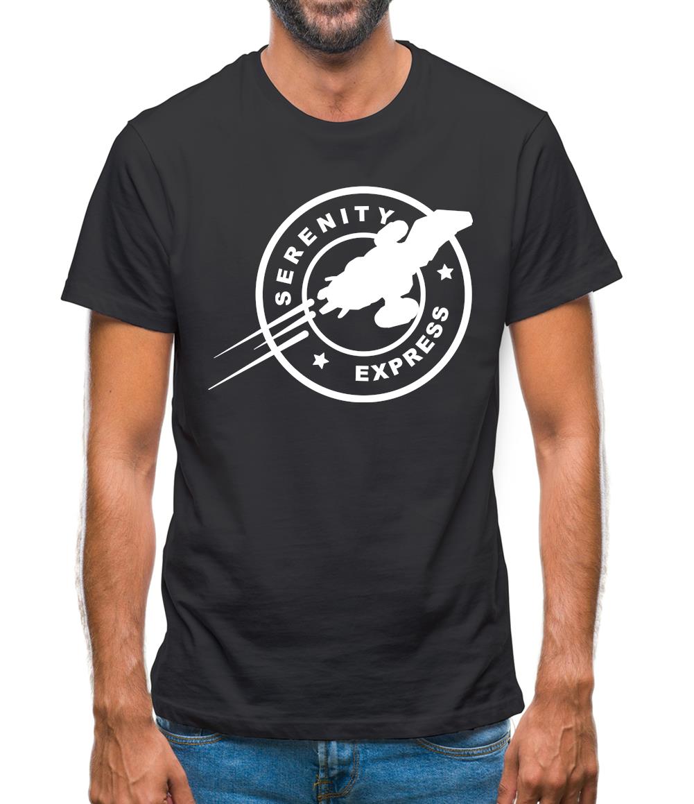 Serenity Express Mens T-Shirt