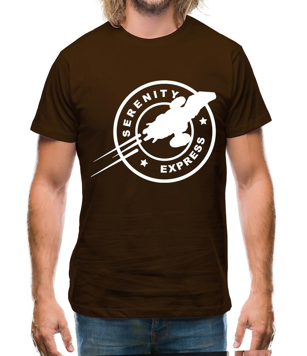 Serenity Express Mens T-Shirt