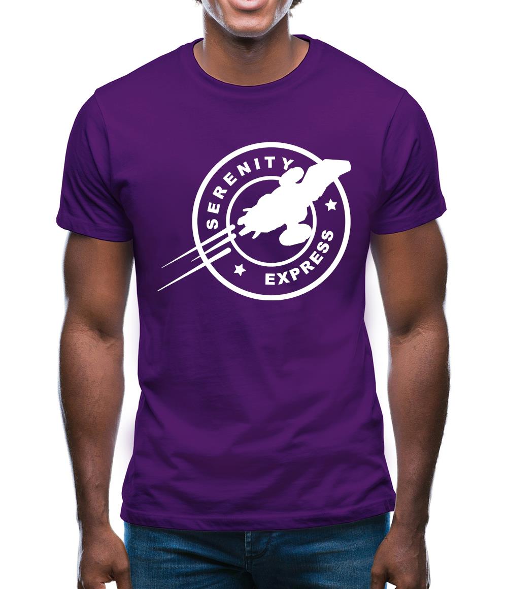 Serenity Express Mens T-Shirt