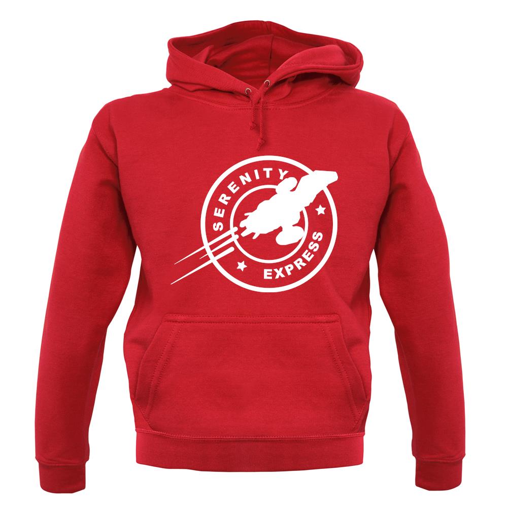 Serenity Express unisex hoodie