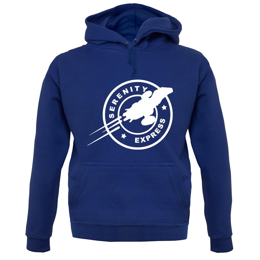 Serenity Express unisex hoodie