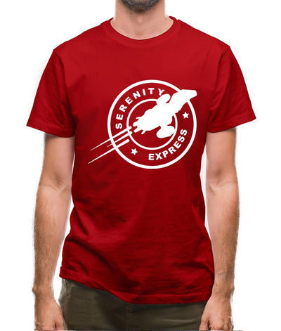 Serenity Express Mens T-Shirt