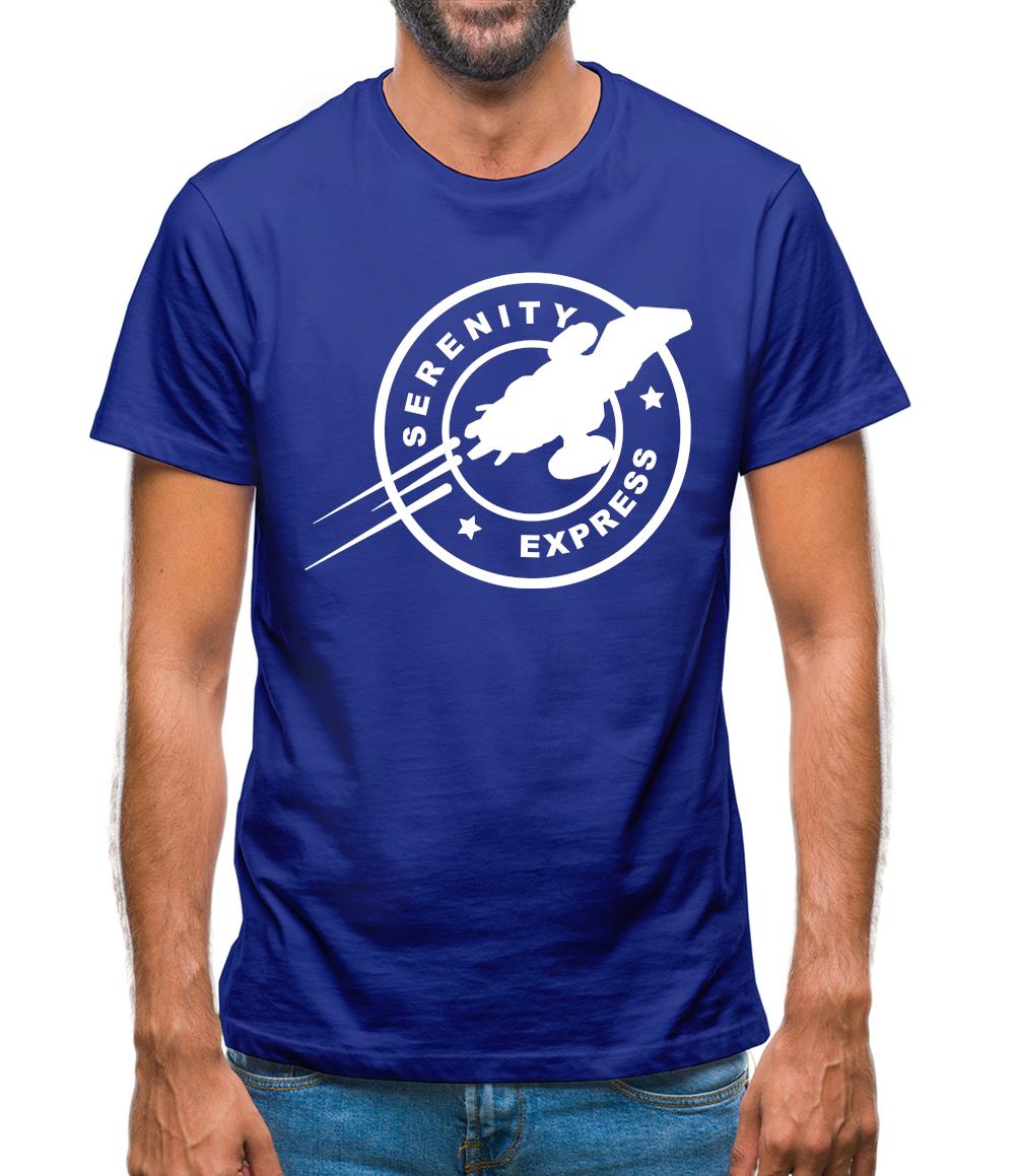 Serenity Express Mens T-Shirt