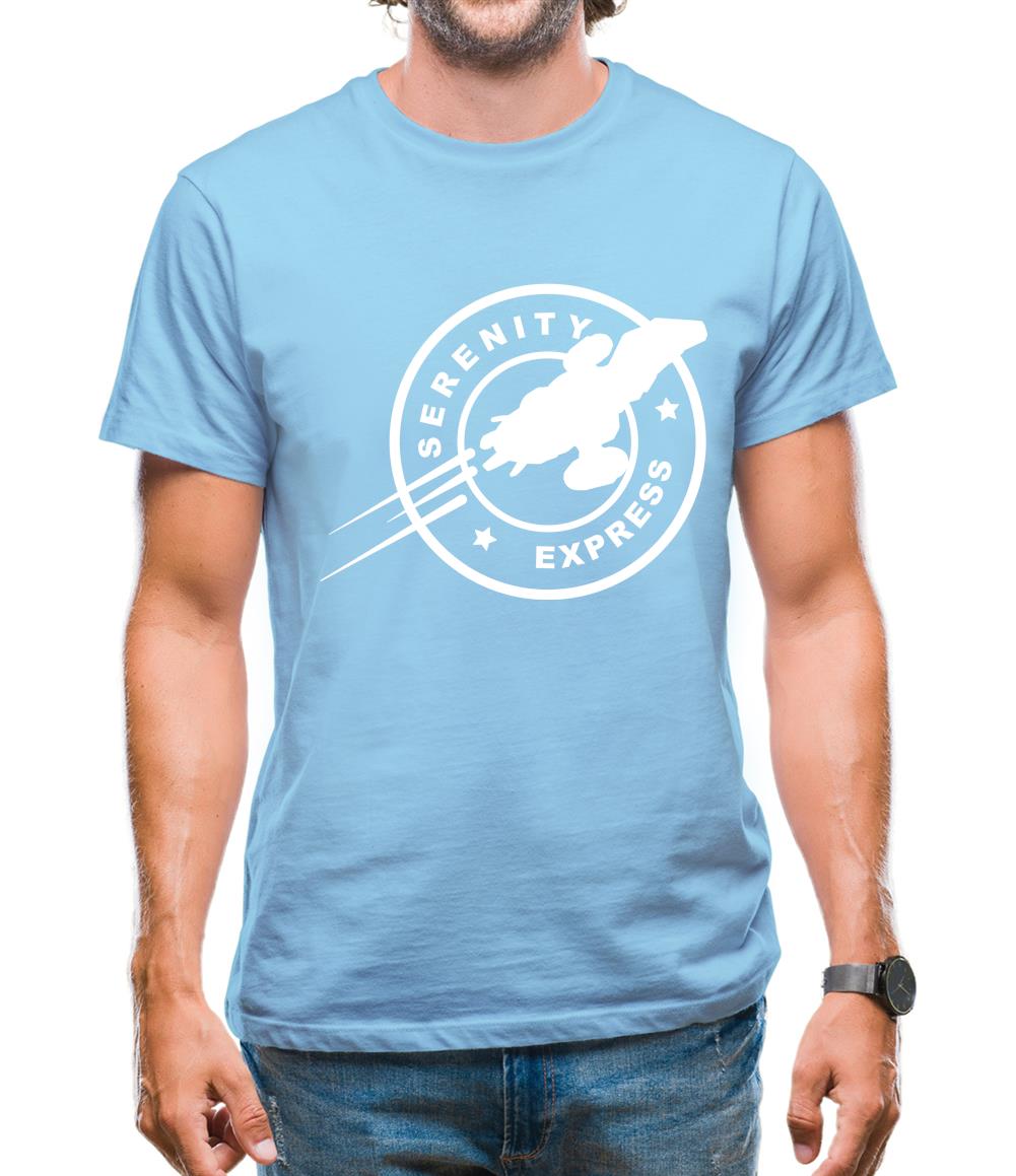 Serenity Express Mens T-Shirt