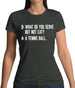 Donâ€™T Eat Tennis Ball Womens T-Shirt