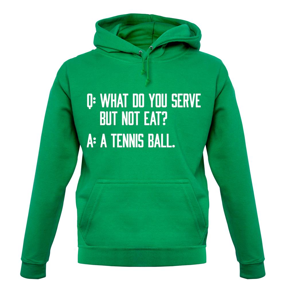 Donâ€™T Eat Tennis Ball unisex hoodie