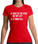 Donâ€™T Eat Tennis Ball Womens T-Shirt