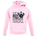 Sex, Pugs And Rock N Roll unisex hoodie