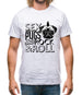 Sex, Pugs And Rock N Roll Mens T-Shirt