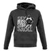 Sex, Pugs And Rock N Roll unisex hoodie