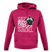 Sex, Pugs And Rock N Roll unisex hoodie