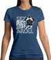 Sex, Pugs And Rock N Roll Womens T-Shirt