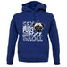 Sex, Pugs And Rock N Roll unisex hoodie