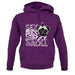 Sex, Pugs And Rock N Roll unisex hoodie