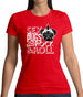 Sex, Pugs And Rock N Roll Womens T-Shirt