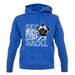 Sex, Pugs And Rock N Roll unisex hoodie