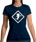 Shark Tornado Womens T-Shirt