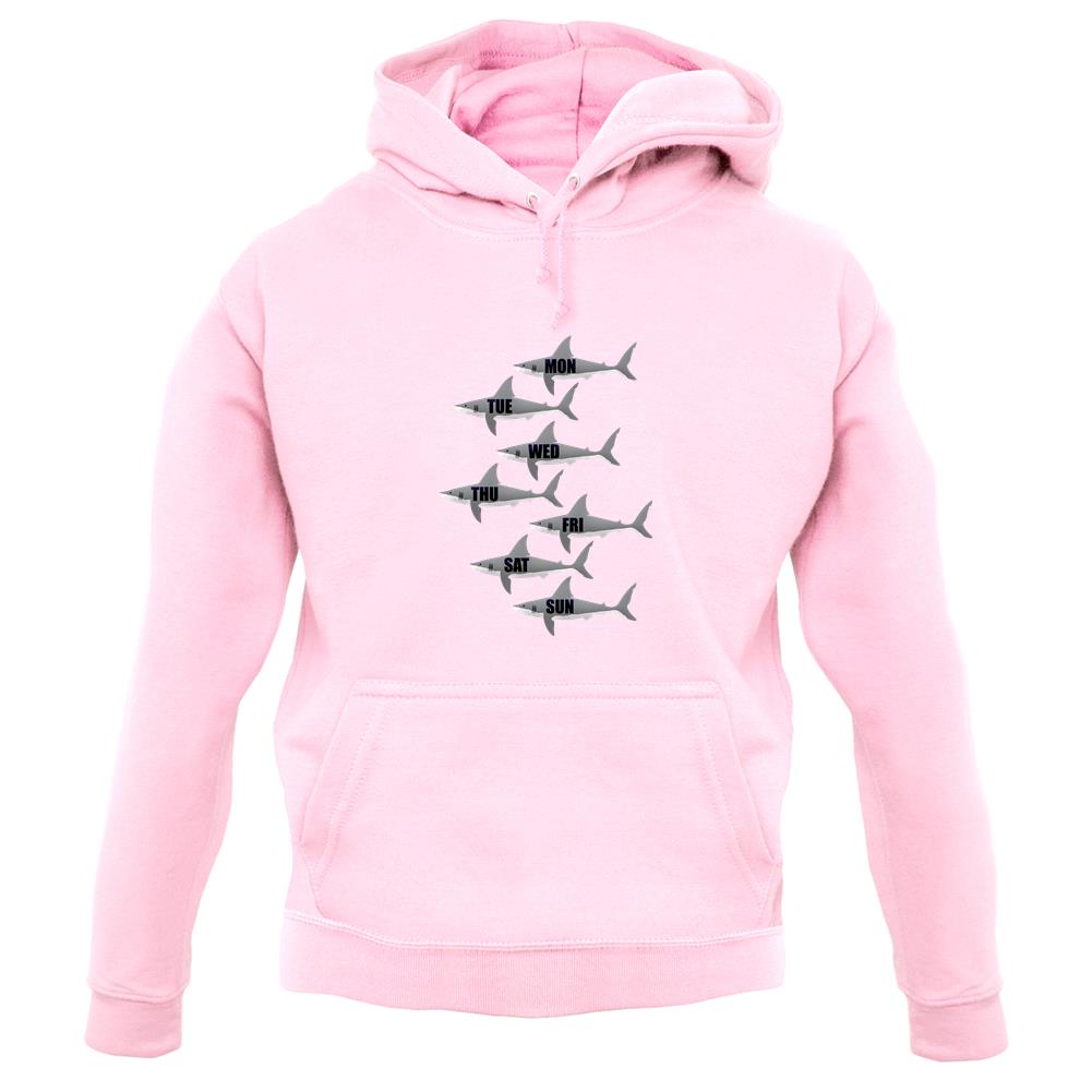 Shark Week unisex hoodie