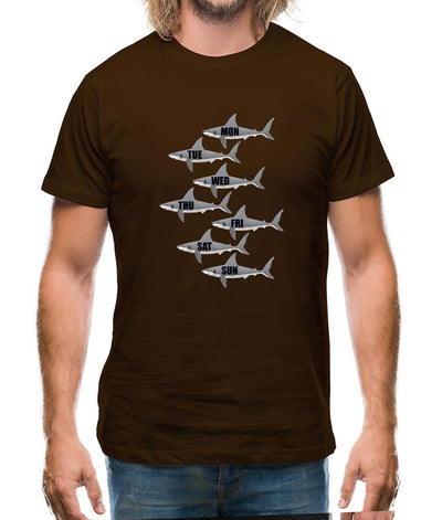 Shark Week Mens T-Shirt