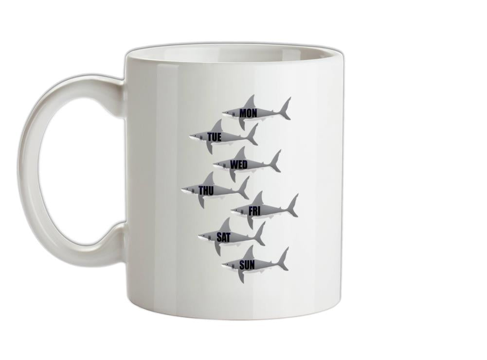 Shark Week Ceramic Mug