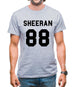 Sheeran 88 Mens T-Shirt