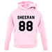 Sheeran 88 Unisex Hoodie