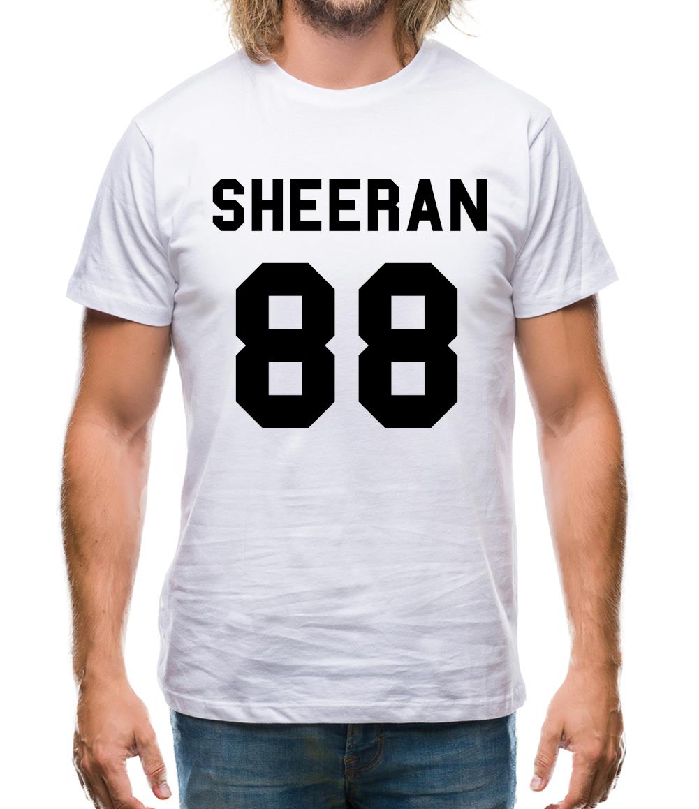 Sheeran 88 Mens T-Shirt