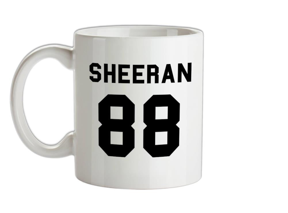 Sheeran 88 Ceramic Mug