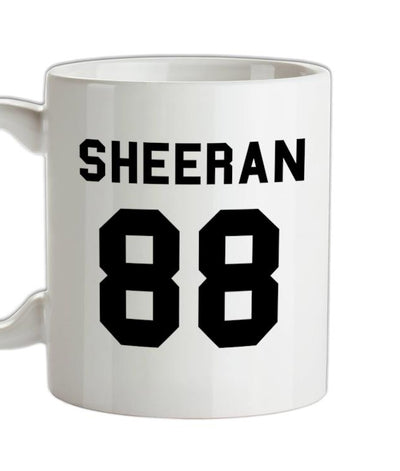 Sheeran 88 Ceramic Mug