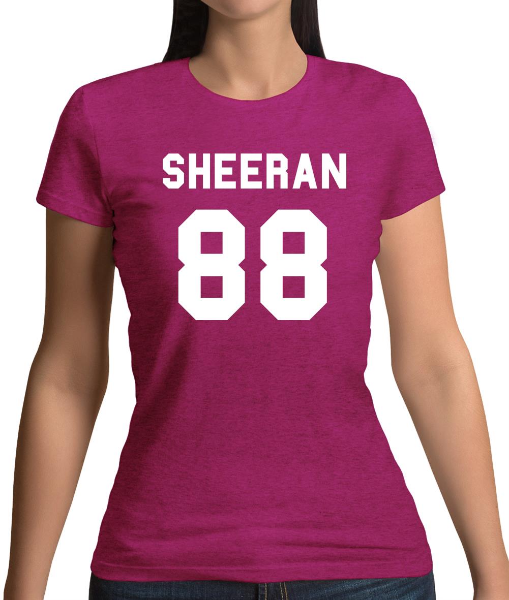 Sheeran 88 Womens T-Shirt
